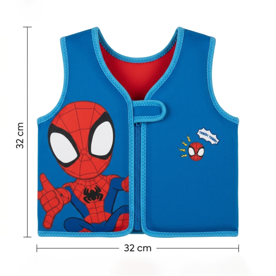 Spiderman Kids Swim Vest